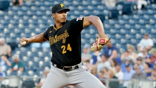 Final: Pirates 5, Royals 0 taken in Kansas City, Mo. (Live coverage)